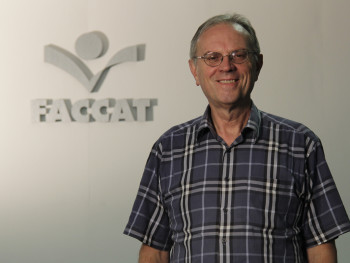 Sérgio Nikolay, vice-diretor de Administração e Finanças.