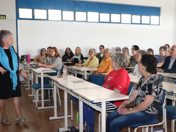 Bate-papo sobre saúde na terceira idade