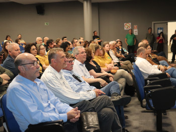 Participantes da noite