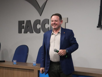 Secretário estadual de Turismo do Rio Grande do Sul, Ronaldo Santini.