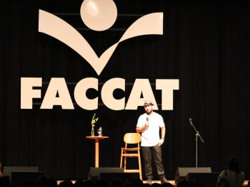Bráulio Bessa no Centro de Eventos Faccat