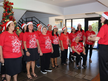 Apresentação de Natal do Coral Viva a Vida da Faccat