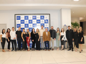 Turma de Controladoria e Finanças e Gestão Empresarial 