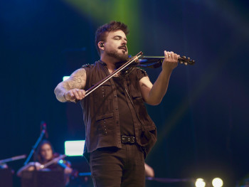 violinista Luciano Reis 
