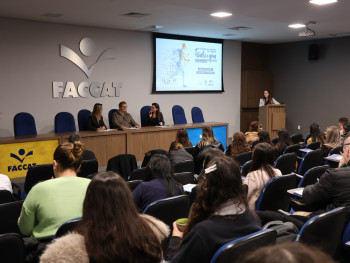 Abertura da Semana Acadêmica de Fisioterapia