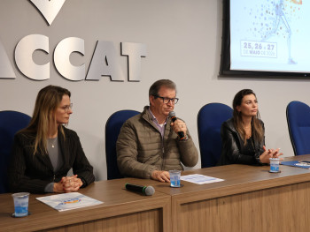 Diretor-geral da Faccat, Delmar Backes