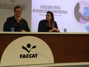 Abertura da Semana Acadêmica da Fisioterapia