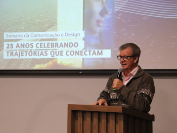 Diretor-Geral da Faccat, Delmar Backes