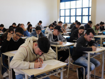 Vestibular ocorreu no domingo