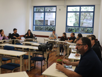 Encontro reunião representantes da região