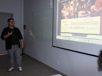 Apresentação e sustentação da ideia