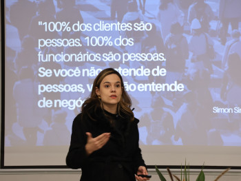 Mentora de negócios e liderança Juliana Marcon