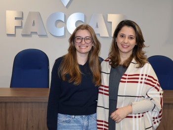 Renata Laux e Rosângela Giordano, palestrantes da primeira noite