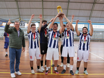 Equipe campeã Gelados