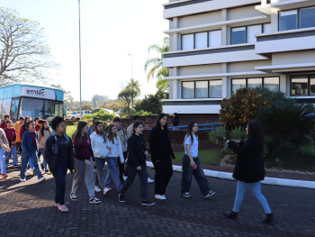 Conhecendo o campus