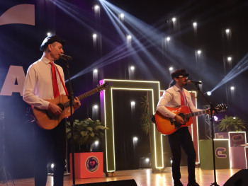 Show com os danadões