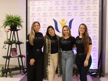 Parte da Comissão Organizadora do evento