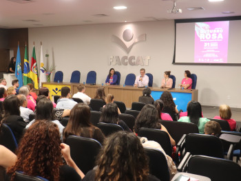 Abertura do Seminário Integrado do Outubro Rosa