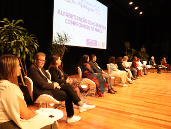 Abertura oficial do evento