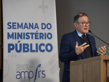 Palestrante Dr. André Ricardo Colpo Marchesan