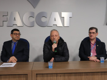 Vice-diretor de Extensão e Assuntos Comunitários, Dorneles Scita Fagundes