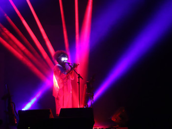 Abertura do Show de Chico César