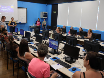 Aulas são gratuitas