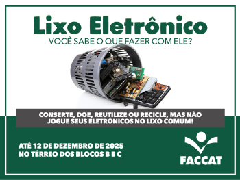 Campanha segue até o dia 12 de dezembro Imagem ilustrativa