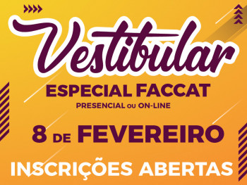 Vestibular Especial Faccat