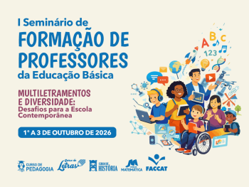 Inscrições para submissão de trabalhos até o dia 15 de julho Imagem ilustrativa