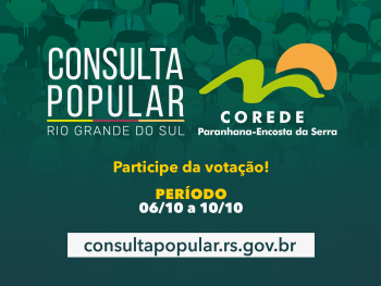 Inscrições segue até o dia 10 de outubro