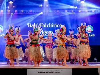 Balé Folclórico Origens