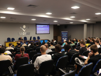 Primeira noite de muito aprendizado