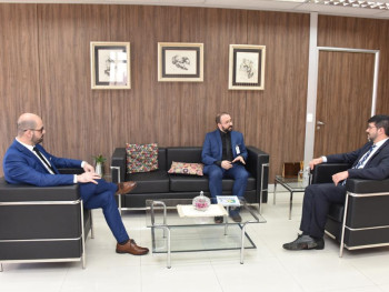Reunião ocorreu no gabinete da presidência do TRT4