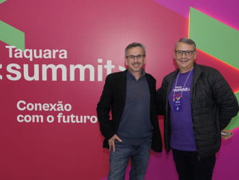 Empreendedor Sandro Lessa e Fernando Neves, da Faccat
