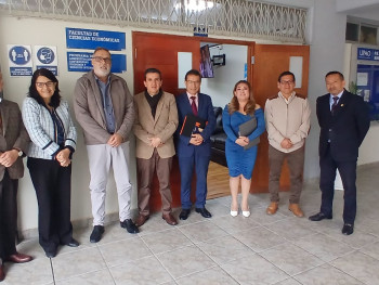 Professor Roberto Moraes no Peru