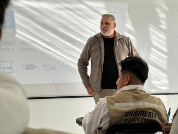 Professor Roberto Moraes no Peru