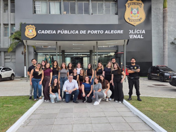 Visitação ocorreu no dia 7 de maio