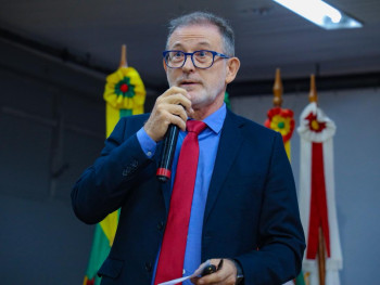 Procurador de Justiça André Ricardo Colpo Marchesan Procurador de Justiça André Ricardo Colpo Marchesan