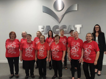 Coral Viva a Vida da Faccat