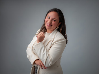 Jacqueline Aubel, mestranda e bolsista Faccat 
