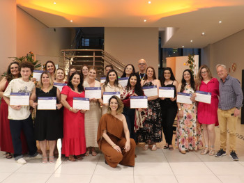 Integrantes do curso de Corte e Costura 2025/02