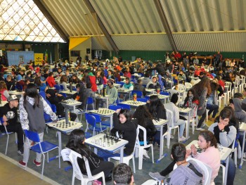 Campeonato de Xadrez na região
