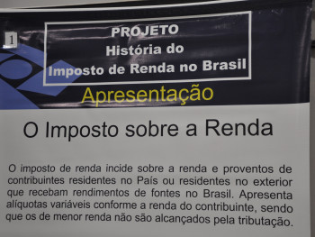 Exposição conta a história do IR no Brasil
