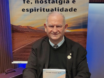 Geraldo Both lança livro no dia 10 de outubro
