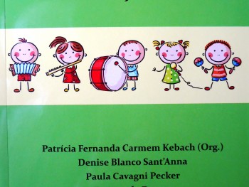 Ilustração da capa do livro