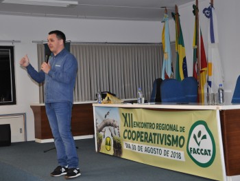 Palestra sobre Cooperativismo