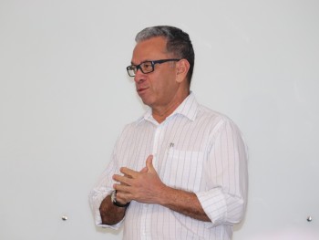 Presidente do Crefito, Jadir Camargo Lemos