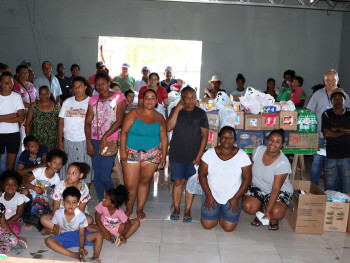 Comunidade do Quilombo de Taquara