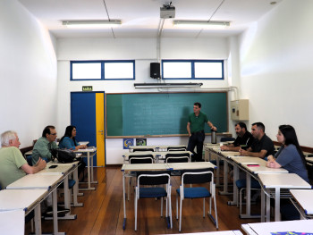 Reunião do dia 22 de outubro